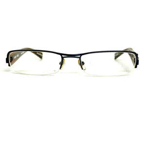 Alain Mikli Eyeglasses A0663 15 Purple Orange 54-18-135 Frames Only H18971